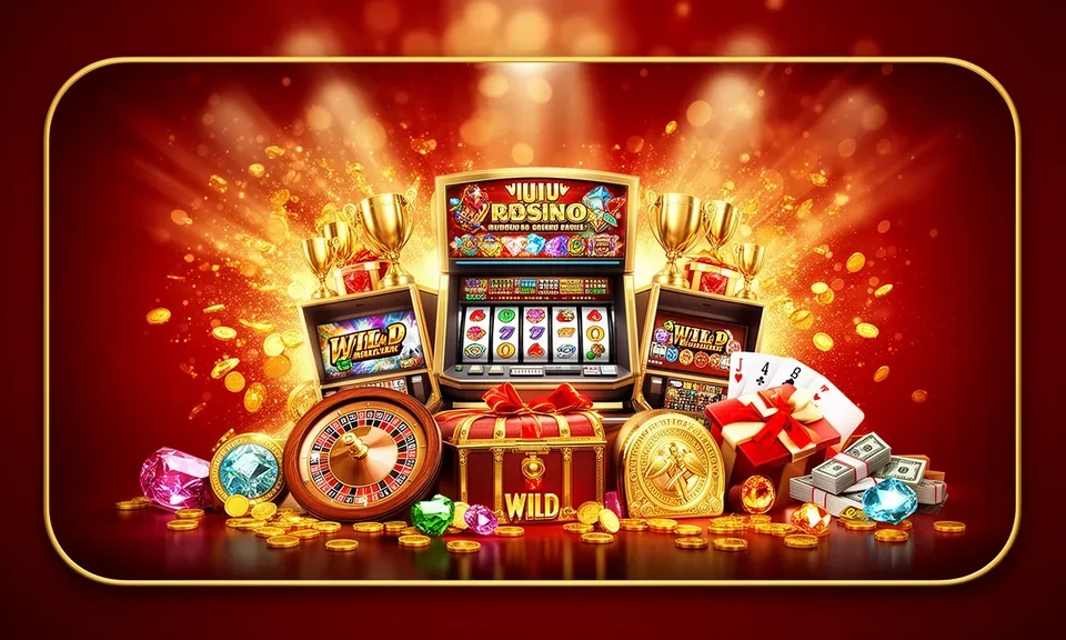 poi888 Indonesia Casino lobby
